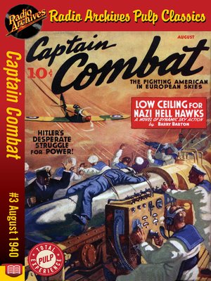 cover image of Captain Combat #3